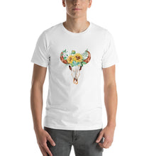 Load image into Gallery viewer, Aborigines pattern mixed with sunflowers Unisex T-Shirt