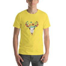 Load image into Gallery viewer, Aborigines pattern mixed with sunflowers Unisex T-Shirt