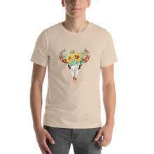Load image into Gallery viewer, Aborigines pattern mixed with sunflowers Unisex T-Shirt